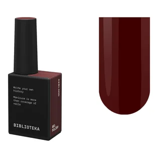Гель-лак Biblioteka #47 Oxblood, 10 мл