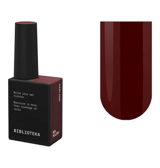 Гель-лак Biblioteka #47 Oxblood, 10 мл