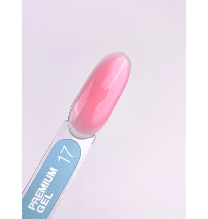Żel do przedłużania Luna Moon Premium #17, 15 ml