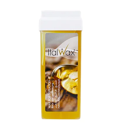 Wosk w kartridżu Italwax, naturalny, 100 g