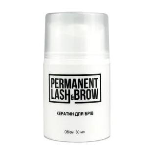 Кератин для брів Permanent Lash&Brow, 30 мл