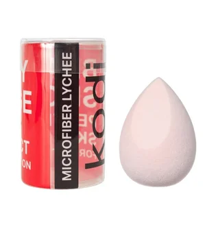 Спонж Kodi Professional для макіяжу Microfiber Lychee, 42х60 мм
