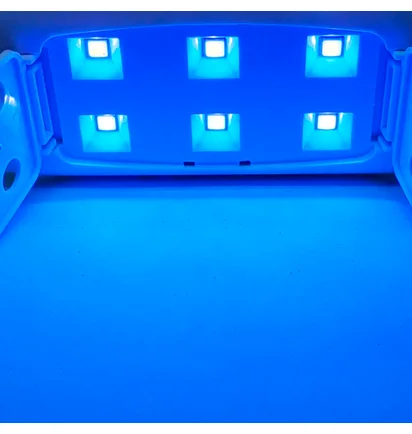 Лампа для гель-лаку Sun Mini UV/LED, White, 6 Вт