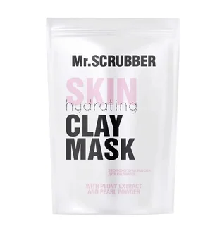 Moisturizing Face Mask Mr.Scrubber Peony Extract, 100 g