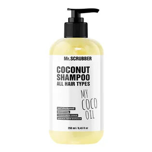 Натуральний шампунь Mr.Scrubber My Coco Oil, з кокосовим маслом, 250 мл