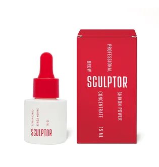 Koncentrat do pielęgnacji brwi Sculptor Shikon Power, 15 ml