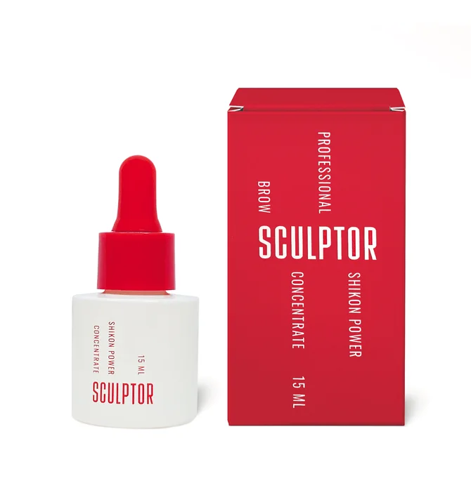 Концентрат для догляду за бровами Sculptor Lash Concentrate Shikon Power, 15 мл