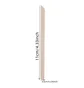 Wooden Waxing Spatula, with pointed tip