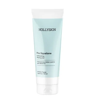 Żel peelingujący do twarzy HollySkin Pro-Squalane Exfoliating, 120 ml