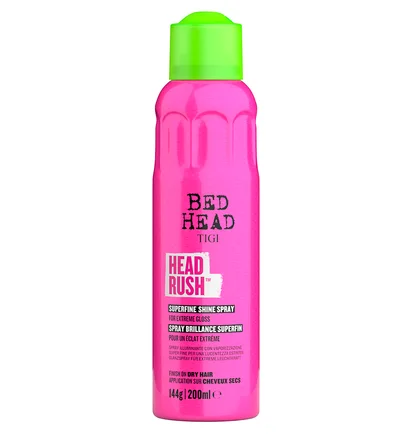 Спрей для блиску та легкої фіксації Tigi Bed Head Head Rush, 200 мл