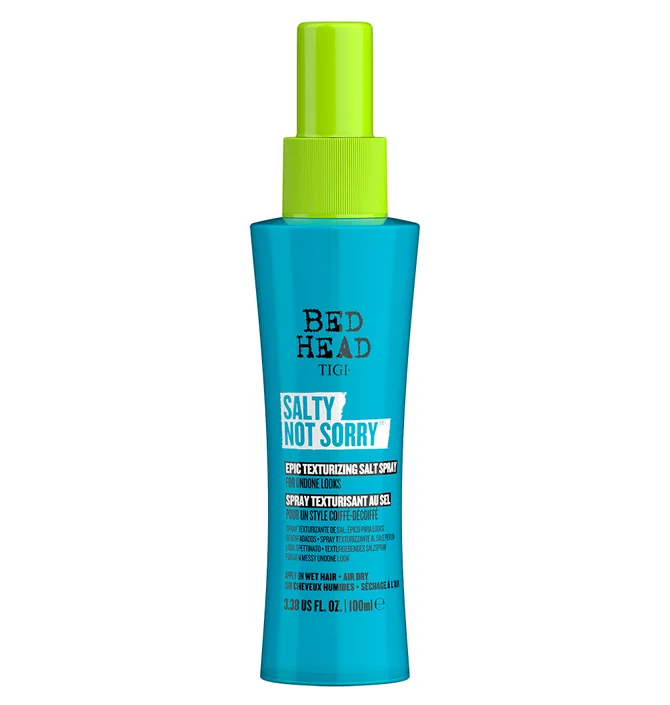 Текстуруючий сольовий спрей Tigi Bed Head Salty Not Sorry, 100 мл