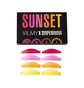 Набір валиків для ламінування вій Vilmy x Serpeninova, Sunset, 4 пари
