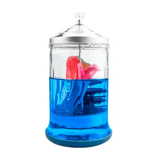 Бокс для стерилізації інструментів Disinfecting Jar, 600 мл