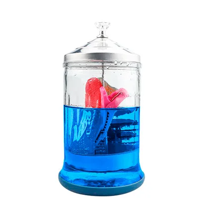 Бокс для стерилізації інструментів Disinfecting Jar, 600 мл