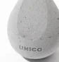 Еко-спонж для макіяжу Unico Eco Sponge Soft, з кокосовою пудрою, сірий