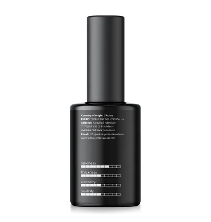 Nail Strengthening Gel Adore Professional Gel Assistant, 15 ml