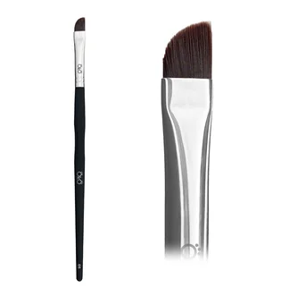 Brush OKO Lash&Brow Black Edition, soft, angled №5