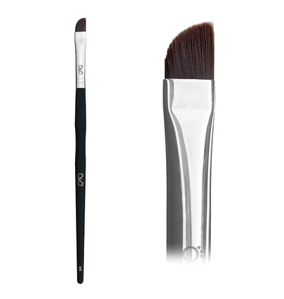 Szczoteczka OKO Lash&Brow Black Edition, miękka, skośna №5