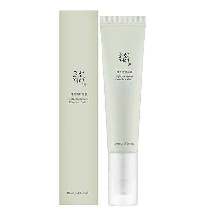 Освітлювальна сироватка для обличчя Beauty of Joseon Light On Serum Centella + Vita C, 30 мл