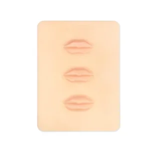 Тренувальний килимок 3D, для татуажу губ, 3 шт