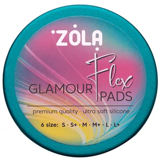 Валики для ламінування ZOLA Glamour Flex, 6 пар
