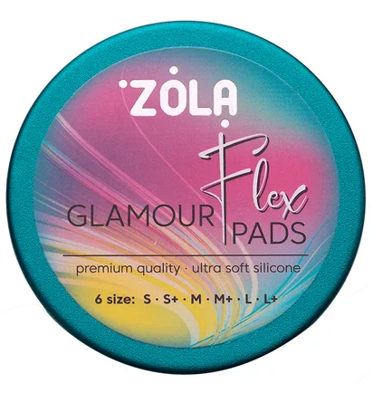 Валики для ламінування ZOLA Glamour Flex, 6 пар