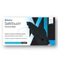 Нітрилові текстуровані рукавички без пудри Medicom SafeTouch Premium, Black, нестерильні, розмір M, 100 шт