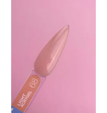 Nail Strengthening and Extension Gel Luna Moon Light Acrygel #68, 13 ml