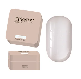 Żel modelujący Trendy Nails Balletty, Prima, HEMA/TPO free, 15 ml