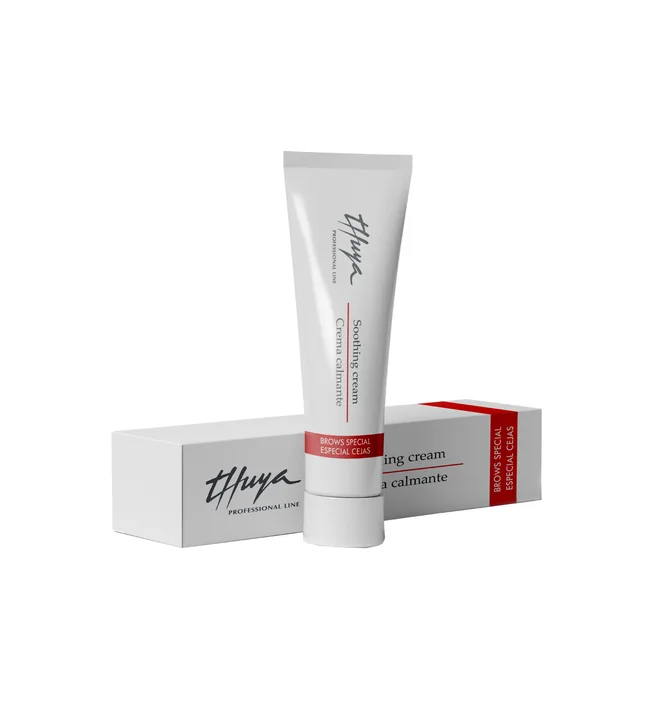 Заспокійливий крем після процедур для брів Thuya Soothing Cream for Brows, 15 мл