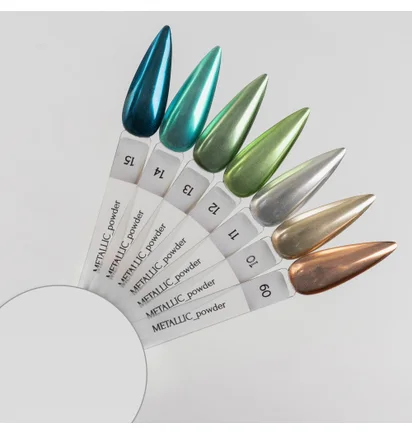 Metallic Powder Adore Professional №10 Białe złoto, 0,5 g