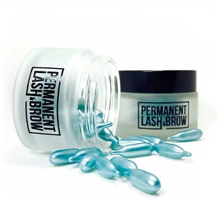 Колагенові капсули для брів Permanent Lash&Brow, 30×2 мл