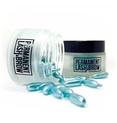 Колагенові капсули для брів Permanent Lash&Brow, 30×2 мл