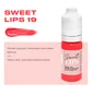 Lip Pigment Sweet Lips #19, 5 ml