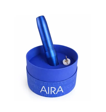 Машинка для татуажу Special Aira, синя