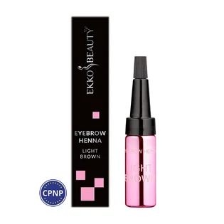Хна для брів Ekko Beauty, Light Brown, 7 г