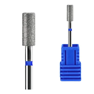 Diamond Drill Bit Kraken Nails, cylinder, with blue notch, 4.0×1.2 mm