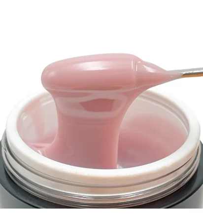 Гель для нарощування нігтів Adore Professional One Drop Gel №12 Brandy Rose, 30 г