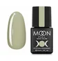 Гель-лак Moon Full Summer #624, ніжний оливковий, 8 мл