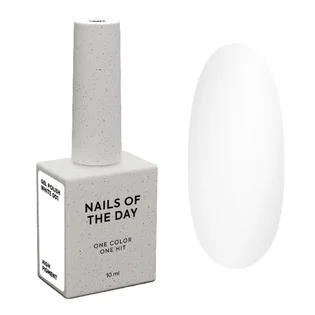 Гель-лак Nails Of The Day, White, 10 мл