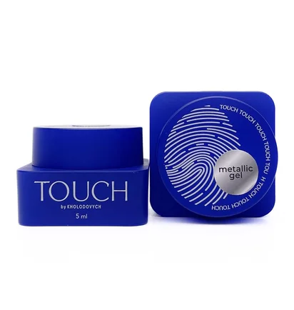 Metallic Gel Touch, 5 ml