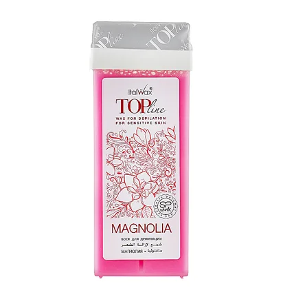 Wosk w kartridżu Italwax Top Formula, Magnolia, 100 g