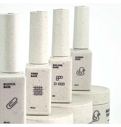 Каучукова база Nails Of The Day Rubber Base, 10 мл