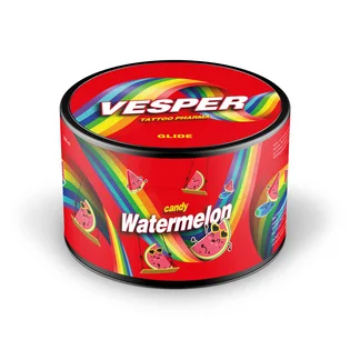 Крем-вазелін Vesper Tattoo, Watermelon, 300 мл