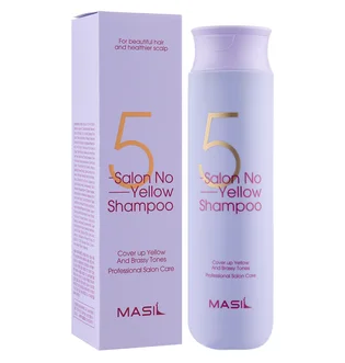 Шампунь проти жовтизни волосся Masil 5 Salon No Yellow Shampoo, 300 мл