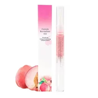 Олія для нігтів та кутикули Honey Nail Cuticle Revitalizer Oil, Peach, 3 мл