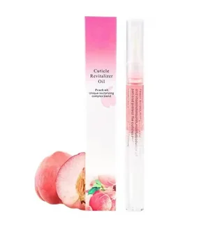 Олія для нігтів та кутикули Honey Nail Cuticle Revitalizer Oil, Peach, 3 мл