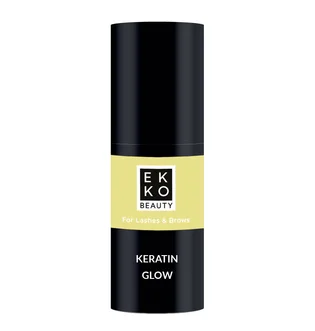 Keratin care product for eyebrows and eyelashes Ekko Beauty Keratin Glow, 10 ml