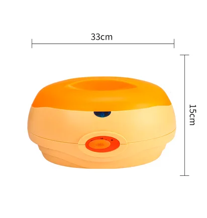 Paraffin Wax Heater, yellow, 2500 ml
