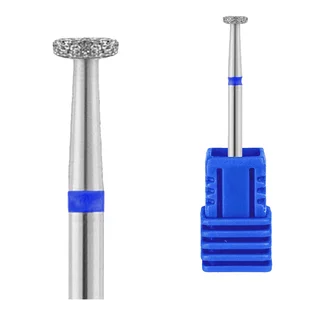 Diamond Drill Bit Kraken Nails, cylinder, with blue notch, 5.0×2.0 mm